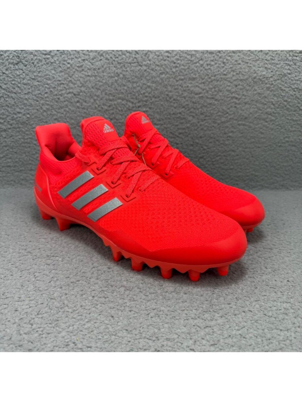 Adidas UltraBoost Cleats Mens 12.5 Shoes Solar Red Football Ultra Boost Sneakers